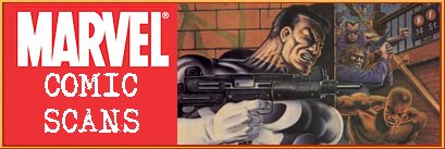 Comic scans of
Spider Man, X-Men, Excalibur and The Punisher