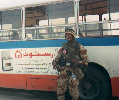 Saudi Bus