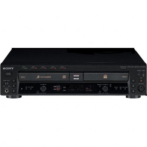 SONY "5-DISC"&nbsp; CD BURNER