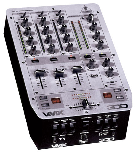 PRO 3 CHANNEL MIXER WITH FRONT KILLS, 3D SOUND AND DUAL BPMS