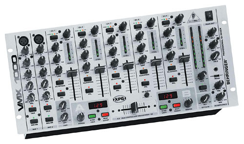19"&nbsp; RACK MIXER W/ 7 CHANNELS , LOVELY
