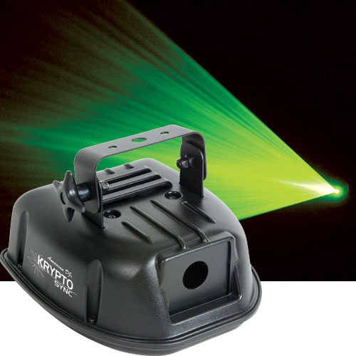 AMERICAN DJ GREEN SYNC LASER