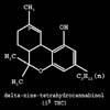  Yes, this is a THC molecule