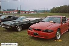 Nice cars.