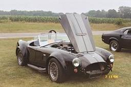 SUPERFLY BLACK CAR.
