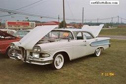 Nice Vintage Car.