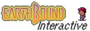 EarthBound Interactive Logo