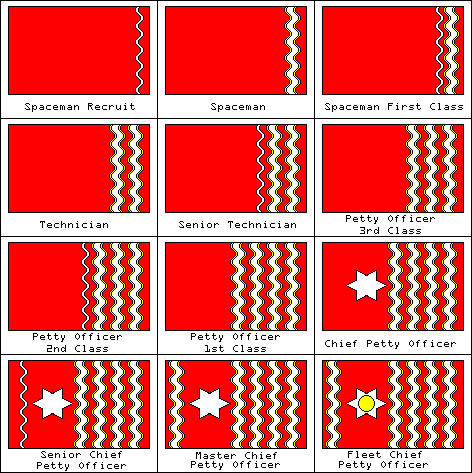 Enlisted Sleeve Stripes