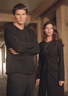 Angel and Cordelia - Season 2