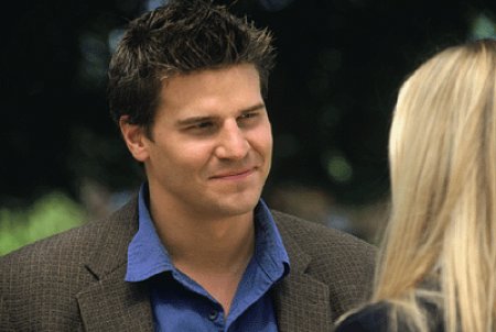 David Boreanaz in Valentine