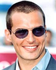 Antonio with shaved head