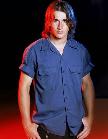 Brendan in blue shirt