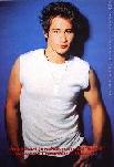 Brendan in white t-shirt