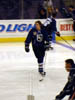 Brendan in NHL all star hocky game