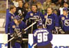 Brendan in NHL all star hocky game