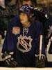 Brendan in NHL all star hocky game