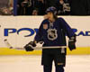 Brendan in NHL all star hocky game