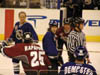Brendan in NHL all star hocky game