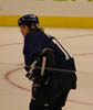Brendan in NHL all star hocky game