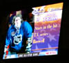 Brendan in NHL all star hocky game