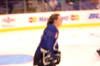Brendan in NHL all star hocky game