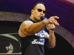 In the Ring at WWF Smackdown