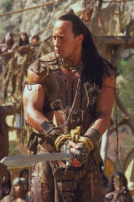 Mathayus in the Scorpion King
