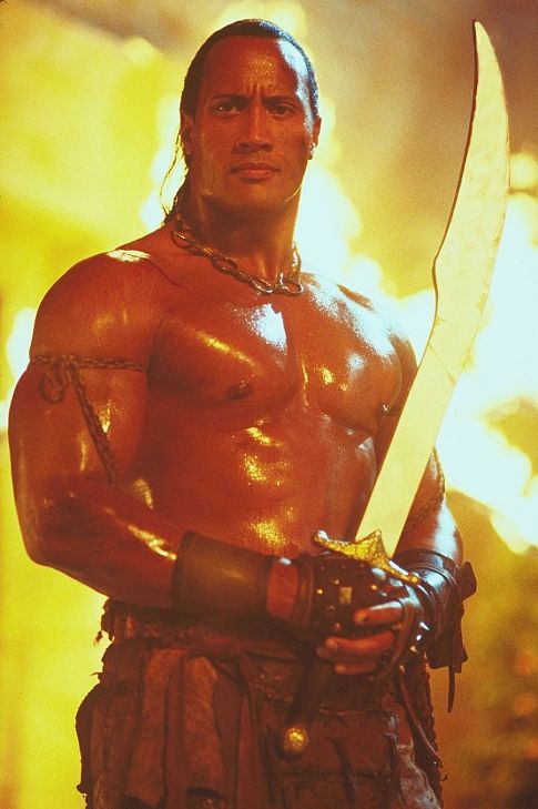 Mathayus in the Scorpion King