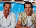 Ryan Reynolds and Richard Rocolo 