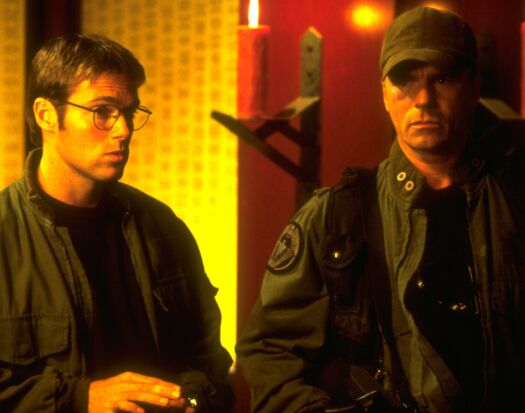 Dr Daniel Jackson & Col Jack O'Neil &