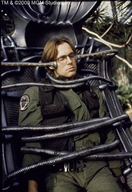 SG1 episode " The Game Keeper " 