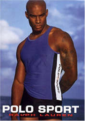 Tyson in Polo sport ad