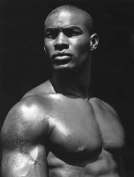 Tyson Black and white photo