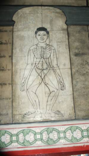 Thai Medical Massage is based on these ancient 2600 year old stone tablets.