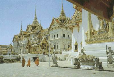 The Royal Grand Palace, Bangkok, Thailand...