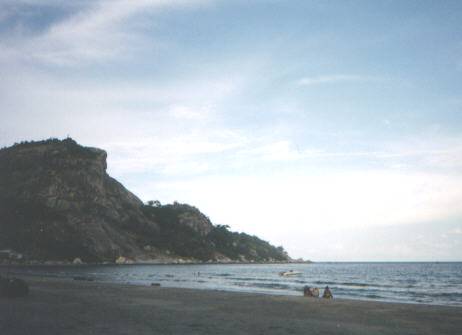 Beautiful, peaceful Hua Hin beach