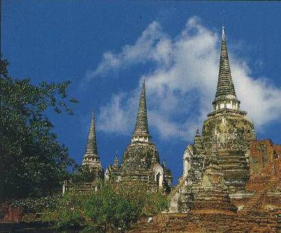 Sri Sanphet, once the Royal Grand Palace for 33 kings