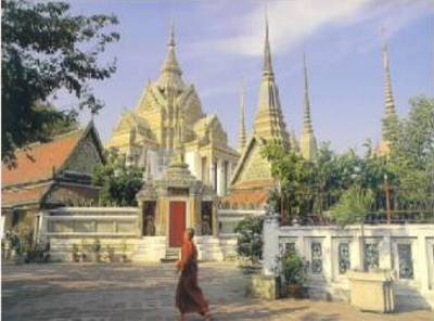 Wat Pho, the first University of Ancient Traditional Medicine, Bangkok
