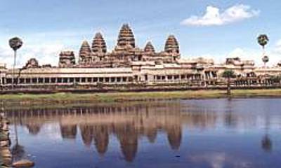 The mighty and mysterious Angkor Wat, Siem Reap.