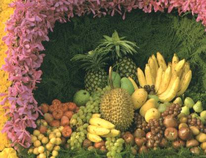 Thai fruits