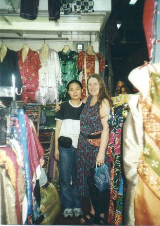 Thailand is well known for it's silk industry.&nbsp; The silks are amazing!