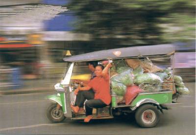 A great way to travel through Bangkok for short distances