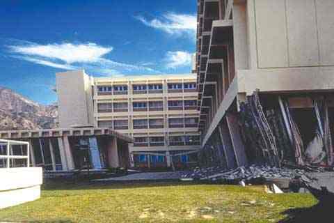 1971 california earthquake damaged a hospital