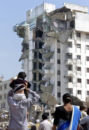 Earthquake at Ahmedabad on January 26, 2001