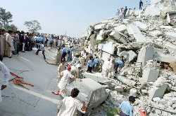 19-storey housing complex collapsed in Islamabad, Pakistan