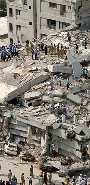 Massive 7.6 magnitude earthquake at Pakistan.