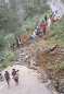 Many roads and bridges were destroyed dut to May 27, 2006 earthquake.