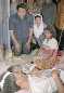 President Susilo Bambang Yudhoyono ordered the army to help evacuate victims and arrived with cabinet ministers to guide rescue operations.
