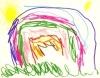 A Rainbow by Zack P