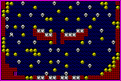 Level 13 map